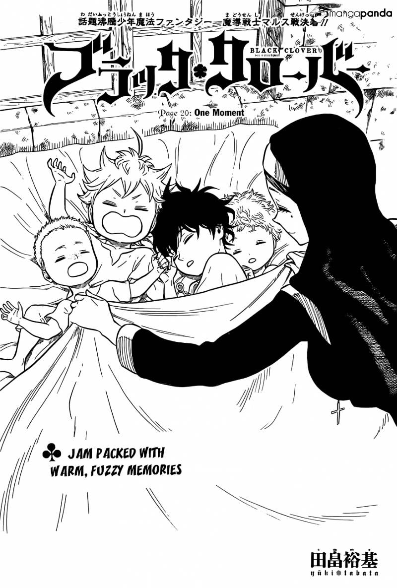 Black Clover chapter 21 page 1