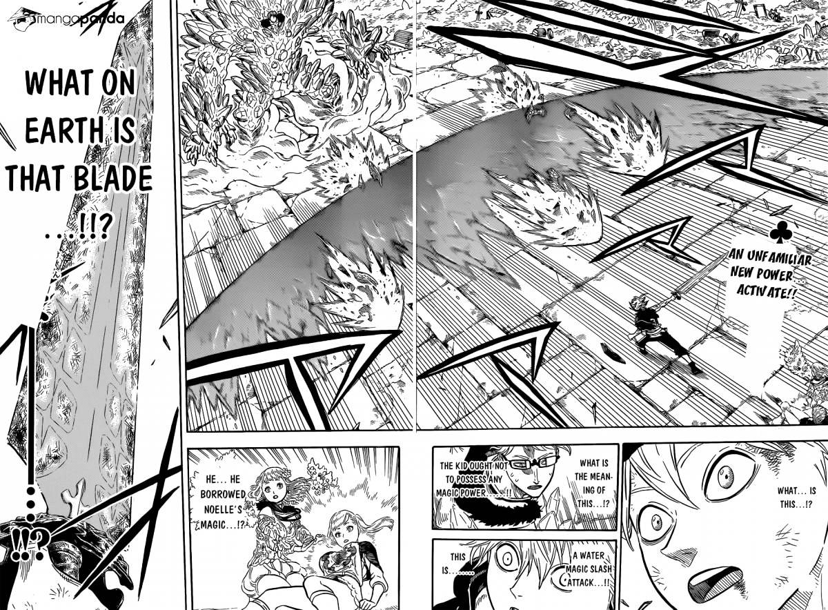 Black Clover chapter 21 page 2