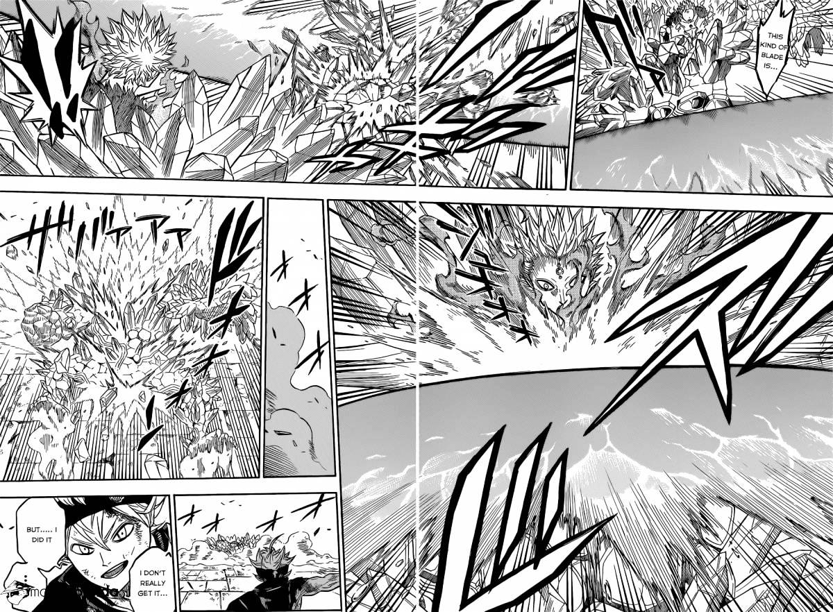 Black Clover chapter 21 page 3