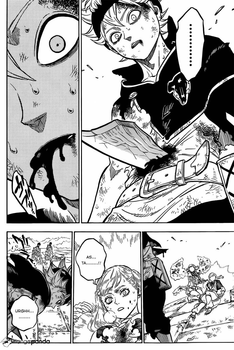 Black Clover chapter 21 page 4