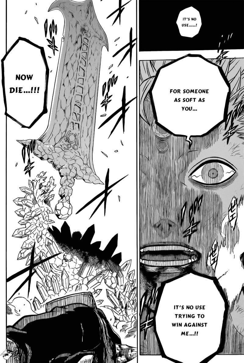 Black Clover chapter 21 page 6