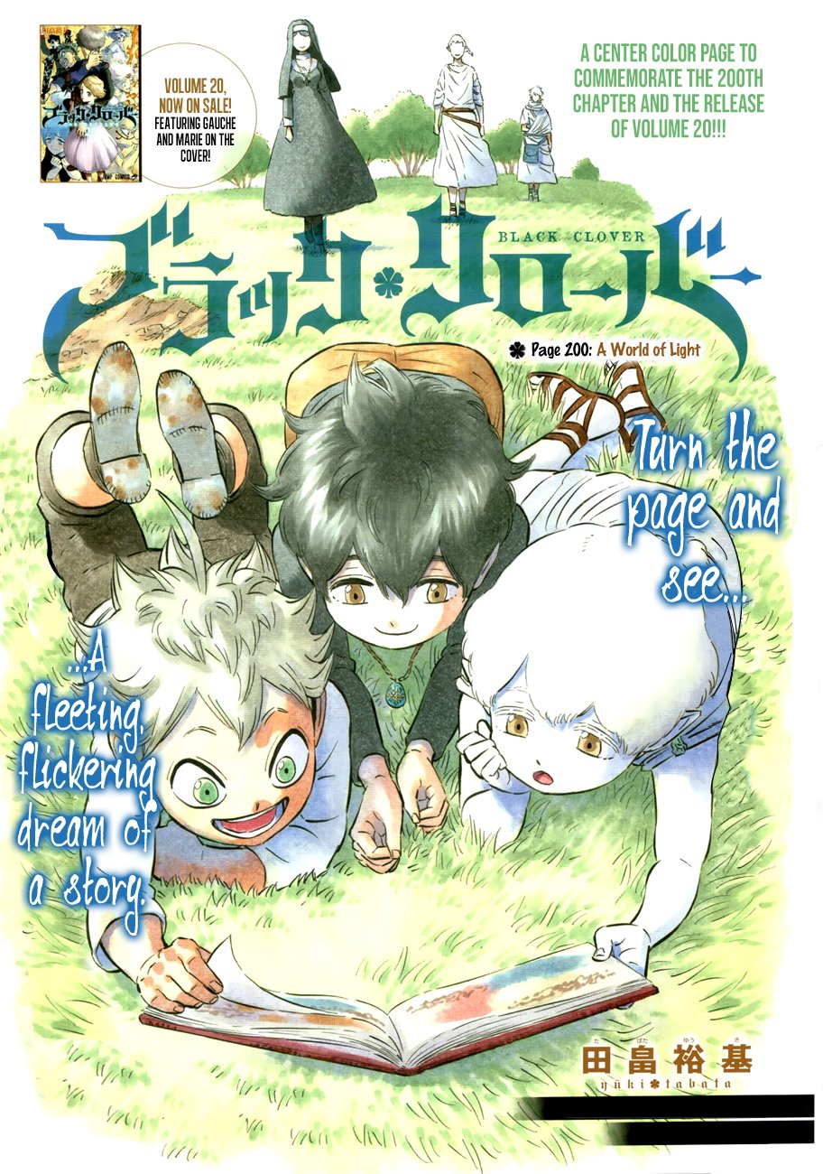 Black Clover chapter 202 page 1