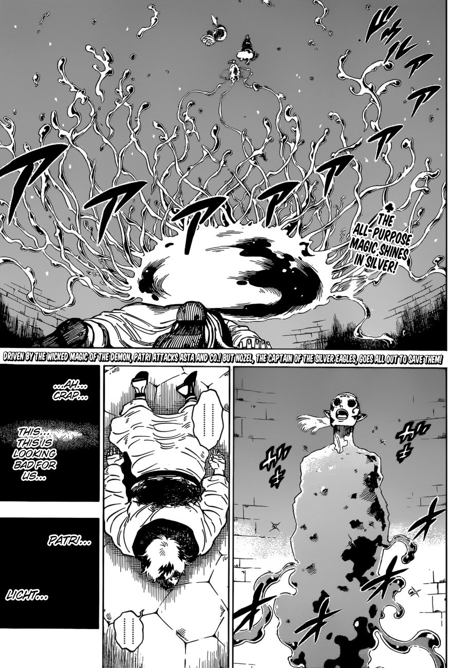 Black Clover chapter 202 page 3