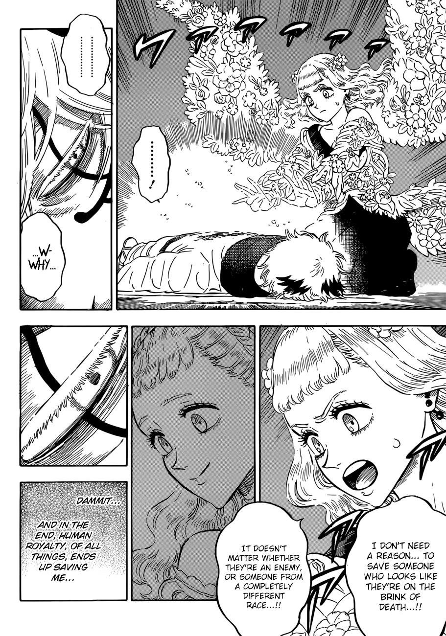 Black Clover chapter 202 page 4