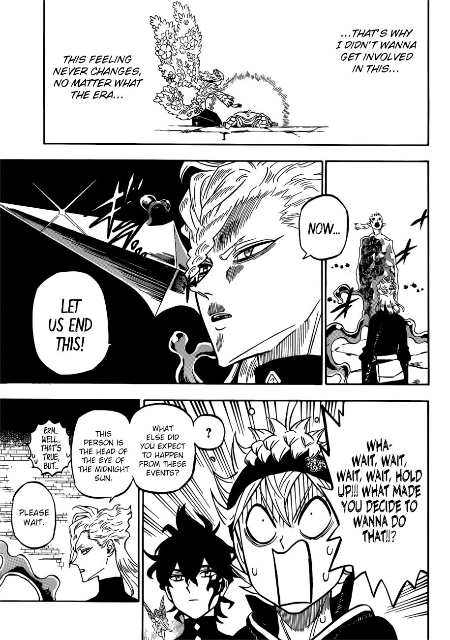 Black Clover chapter 202 page 5
