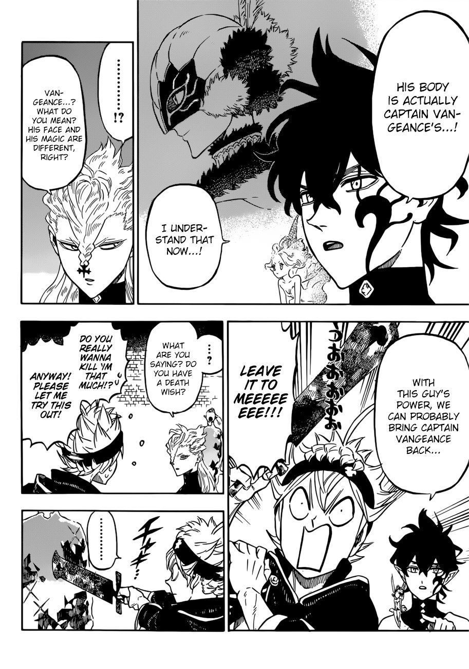 Black Clover chapter 202 page 6
