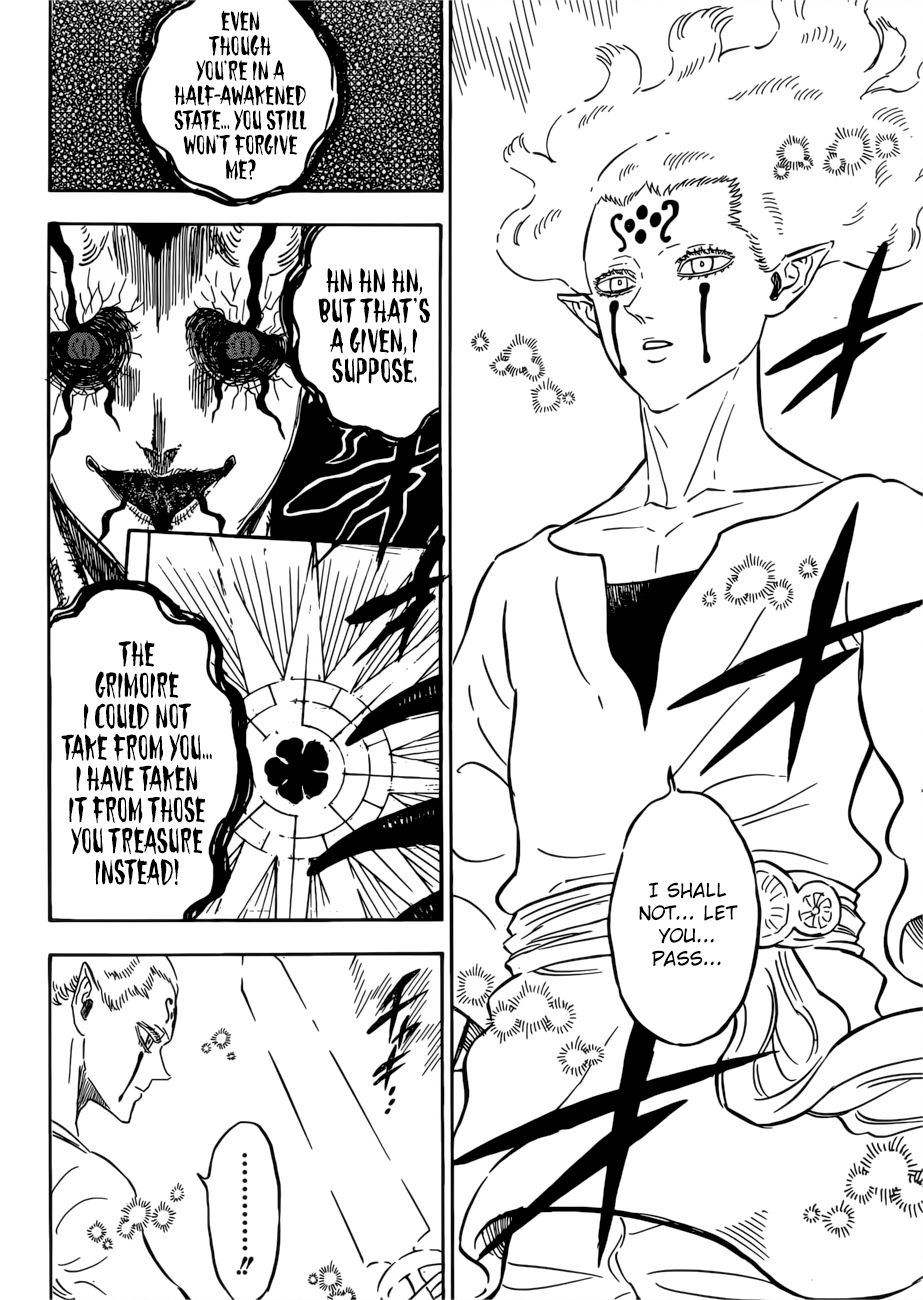 Black Clover chapter 203 page 3