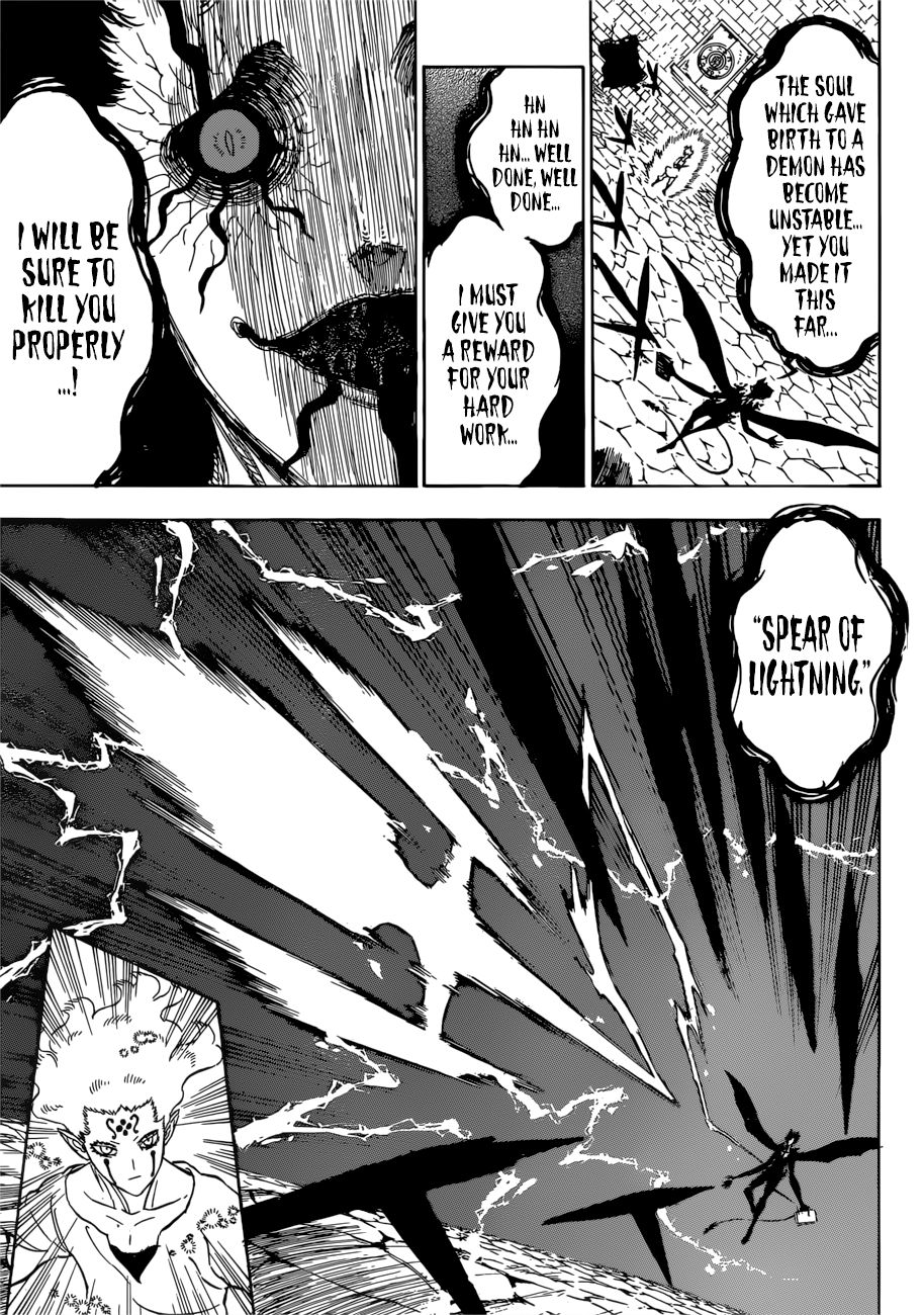 Black Clover chapter 203 page 4