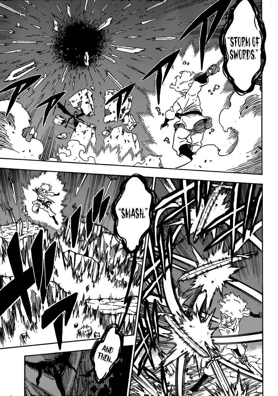 Black Clover chapter 203 page 6