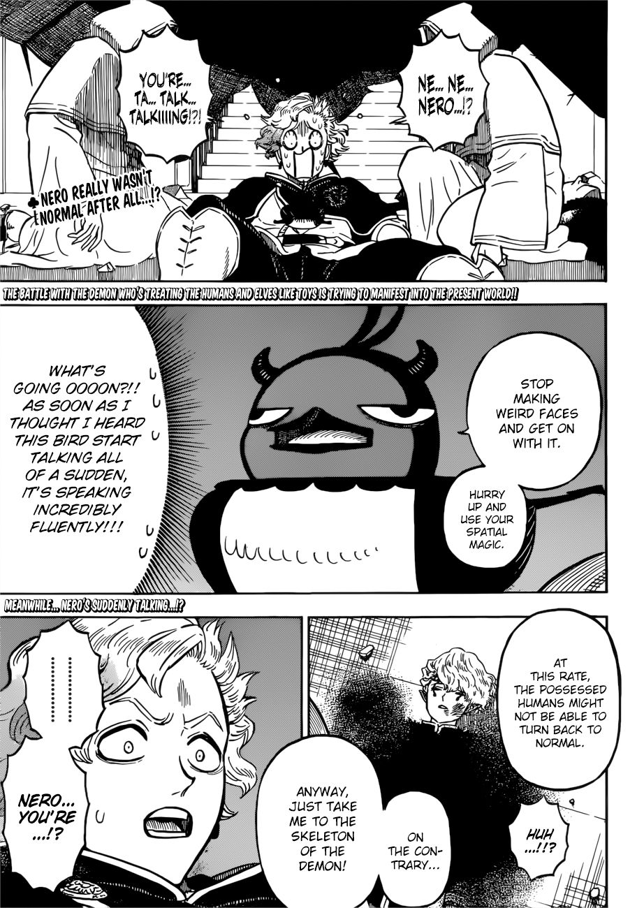 Black Clover chapter 204 page 1