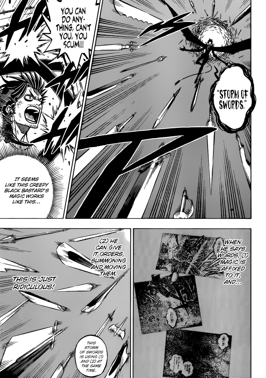 Black Clover chapter 204 page 4