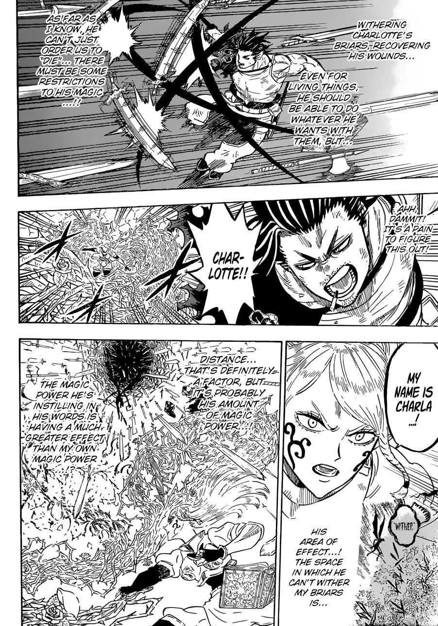 Black Clover chapter 204 page 5