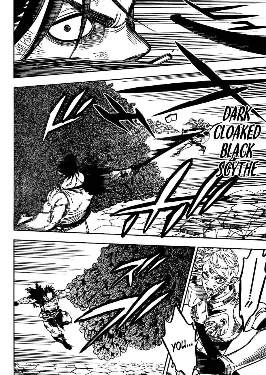 Black Clover chapter 205 page 3