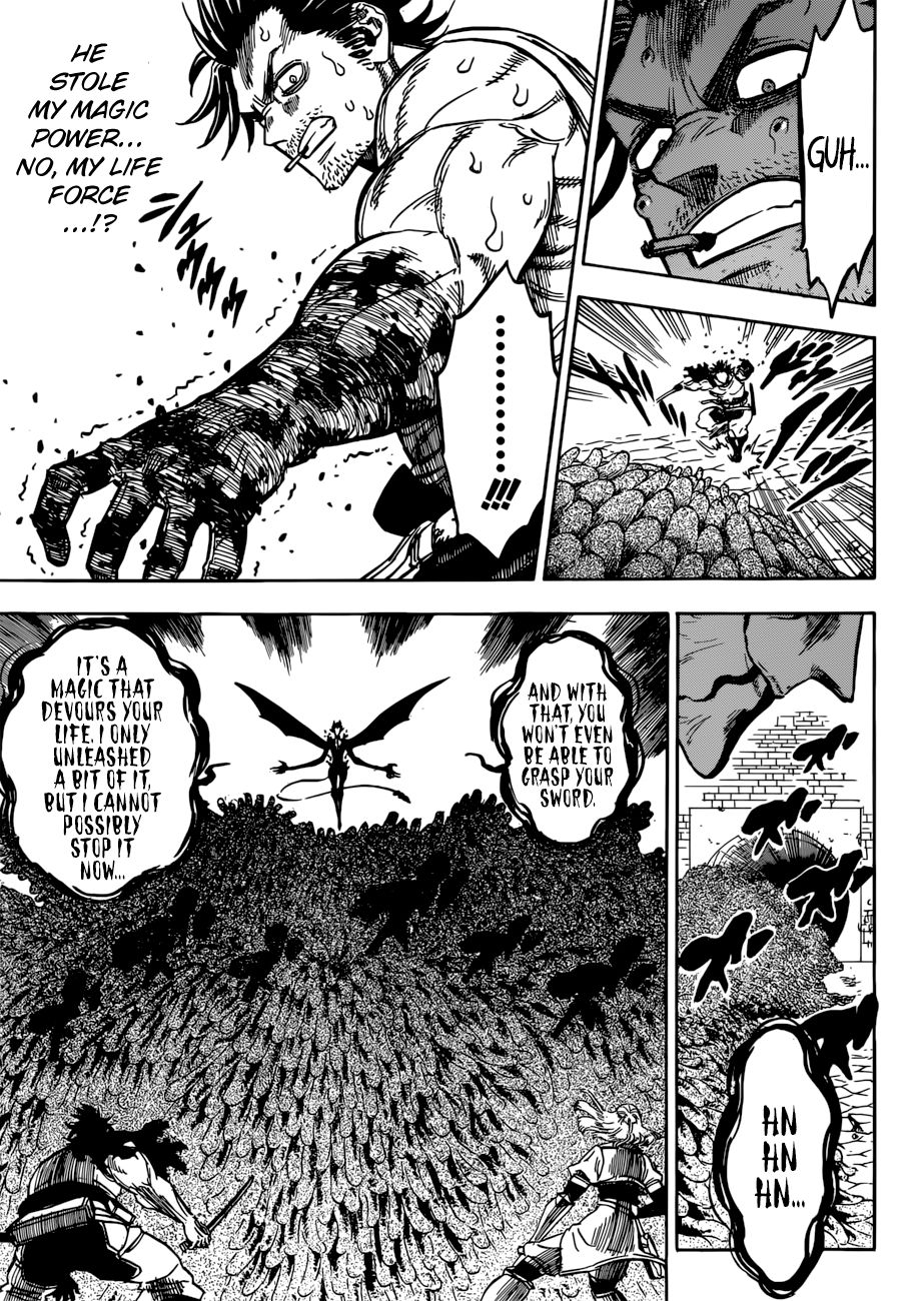 Black Clover chapter 205 page 4
