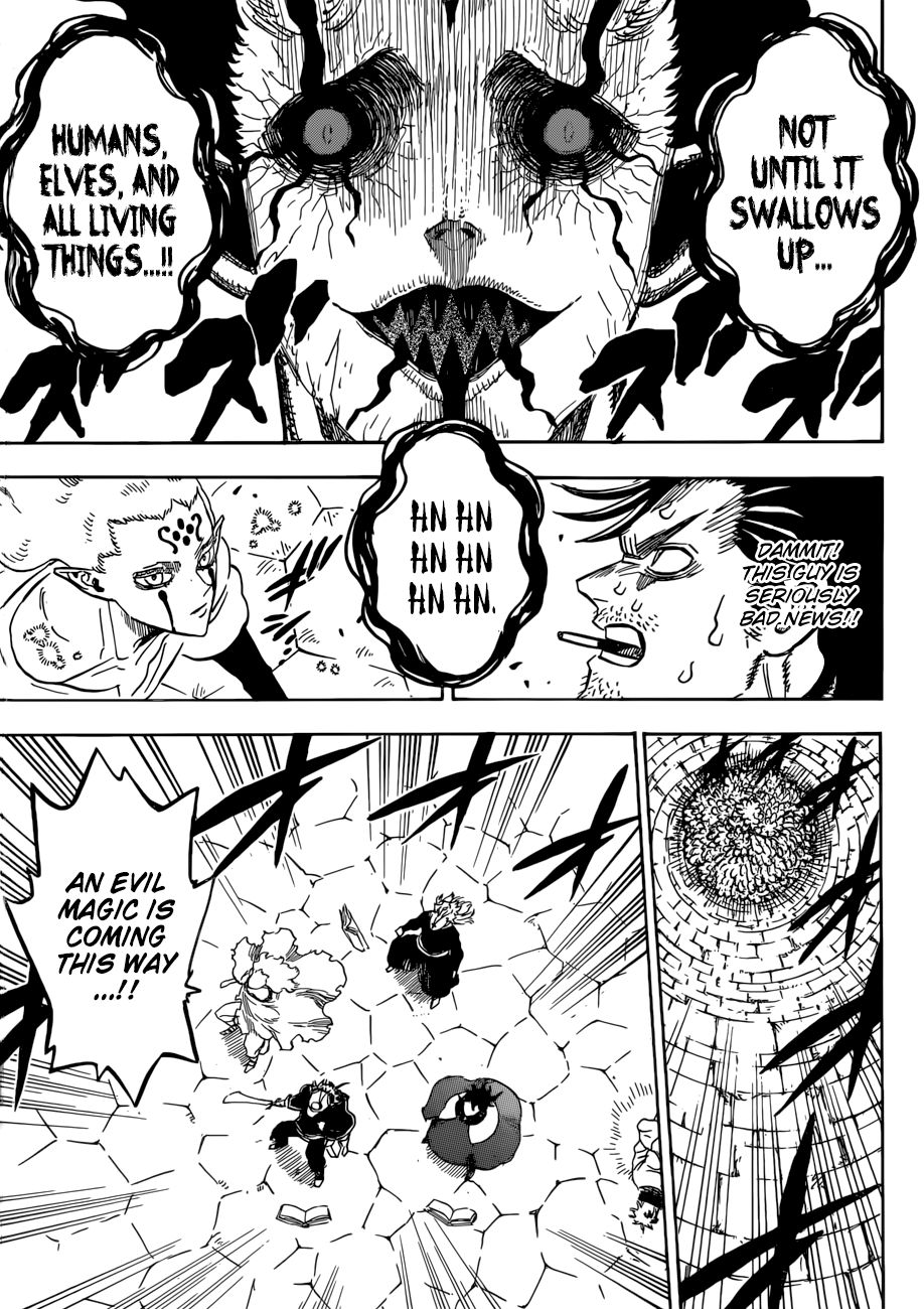 Black Clover chapter 205 page 5