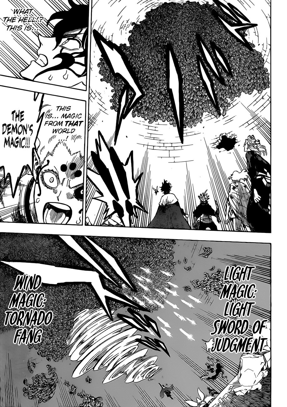 Black Clover chapter 205 page 6