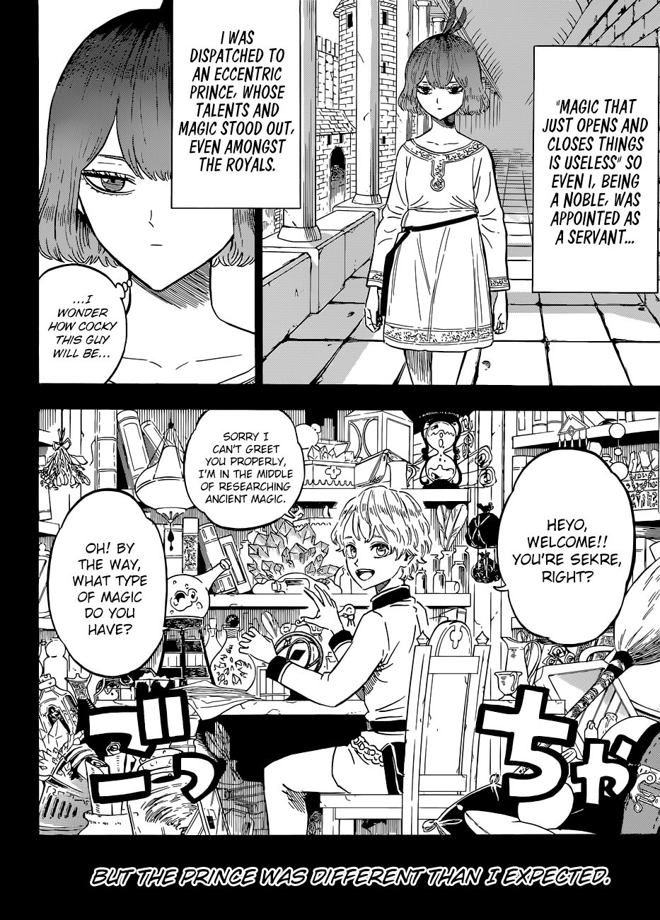 Black Clover chapter 206 page 3