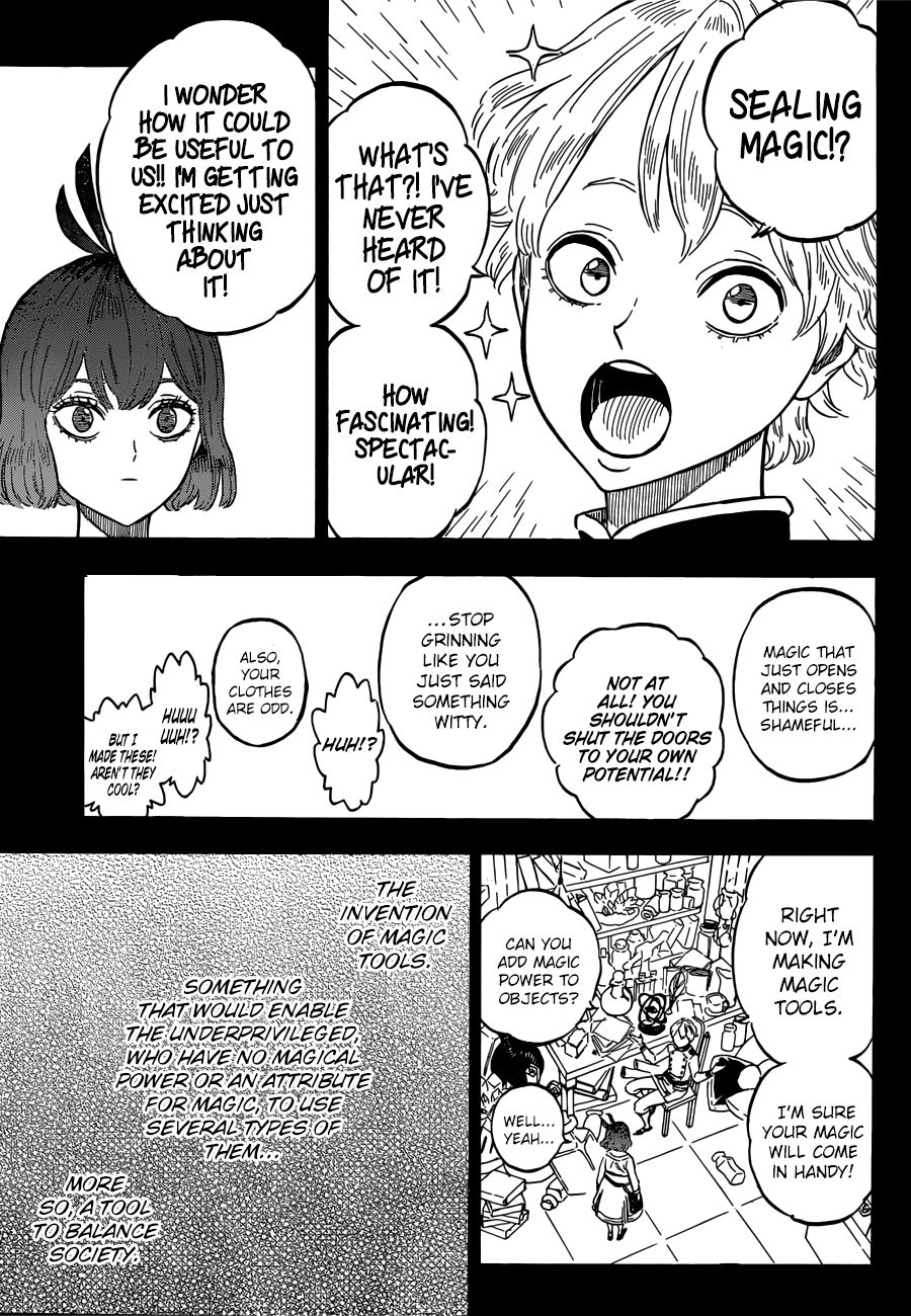 Black Clover chapter 206 page 4