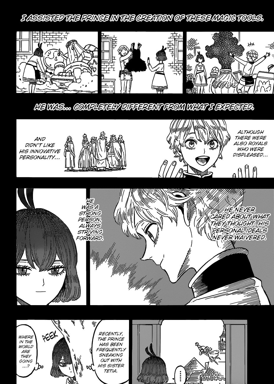 Black Clover chapter 206 page 5