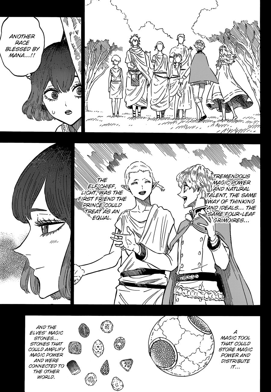 Black Clover chapter 206 page 6
