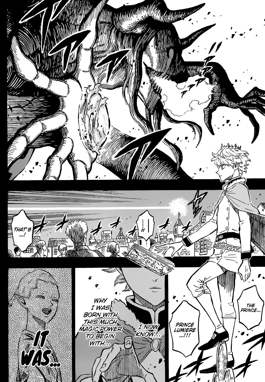 Black Clover chapter 207 page 3