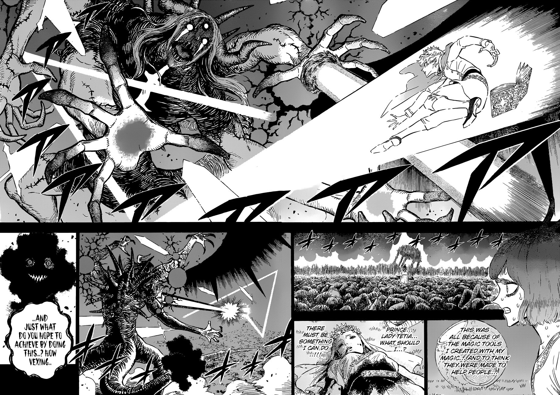 Black Clover chapter 207 page 5