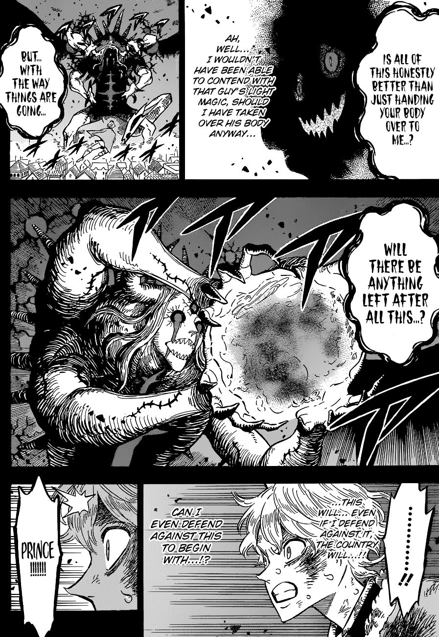 Black Clover chapter 207 page 6