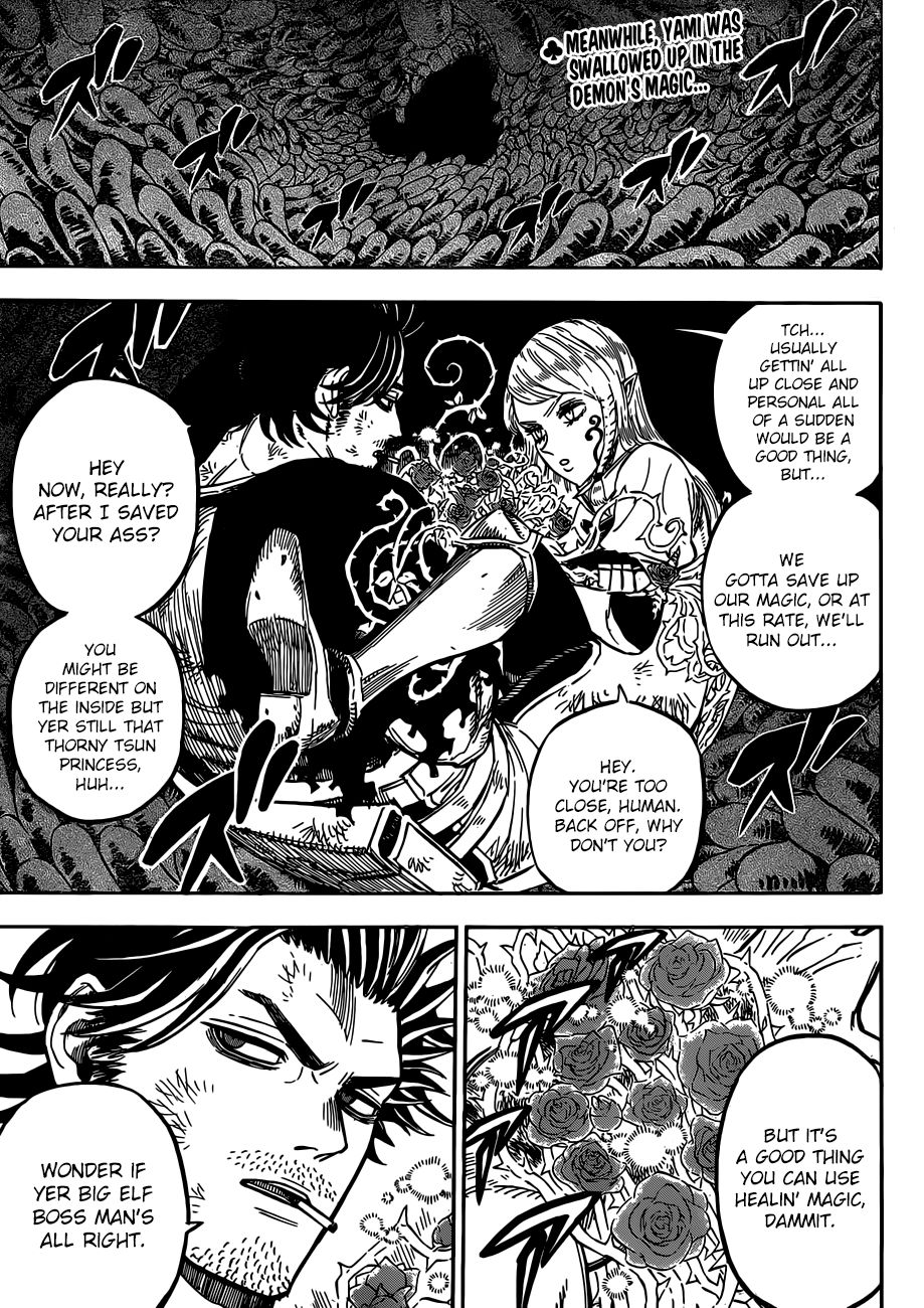 Black Clover chapter 208 page 1