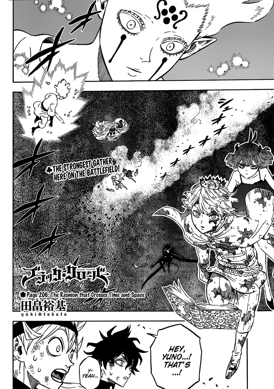 Black Clover chapter 208 page 3