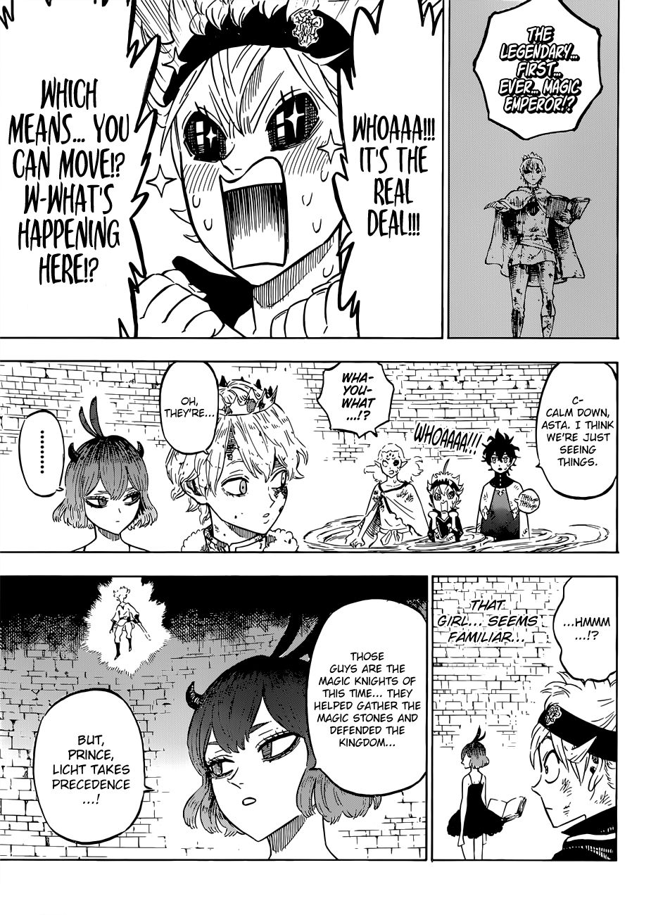 Black Clover chapter 208 page 4