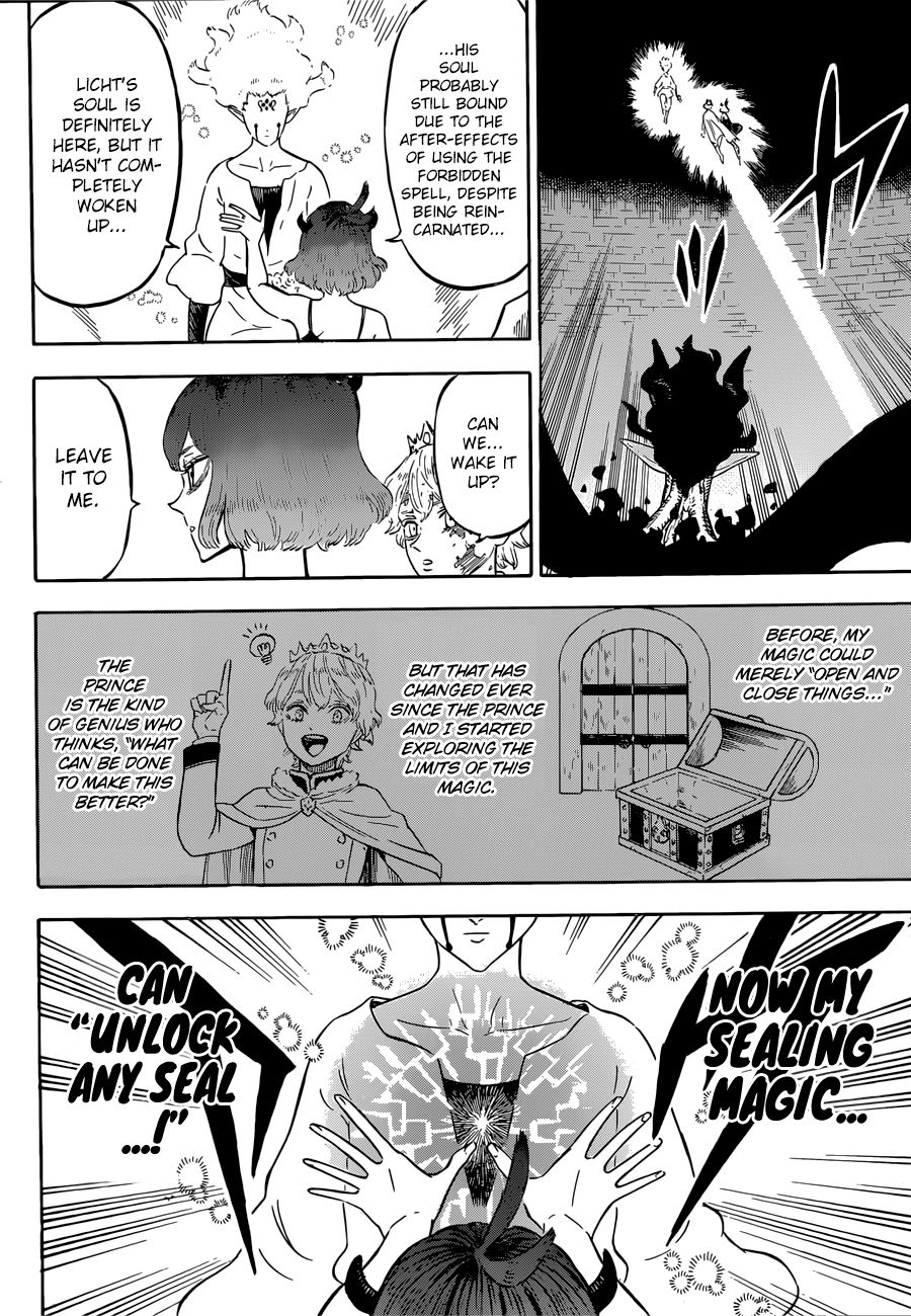 Black Clover chapter 208 page 5