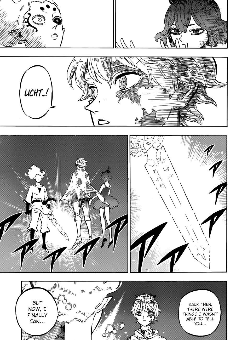Black Clover chapter 208 page 6