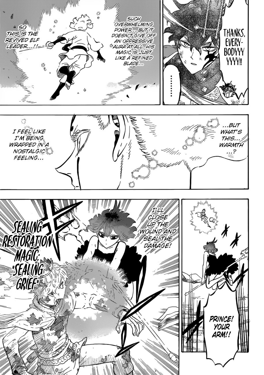 Black Clover chapter 209 page 4
