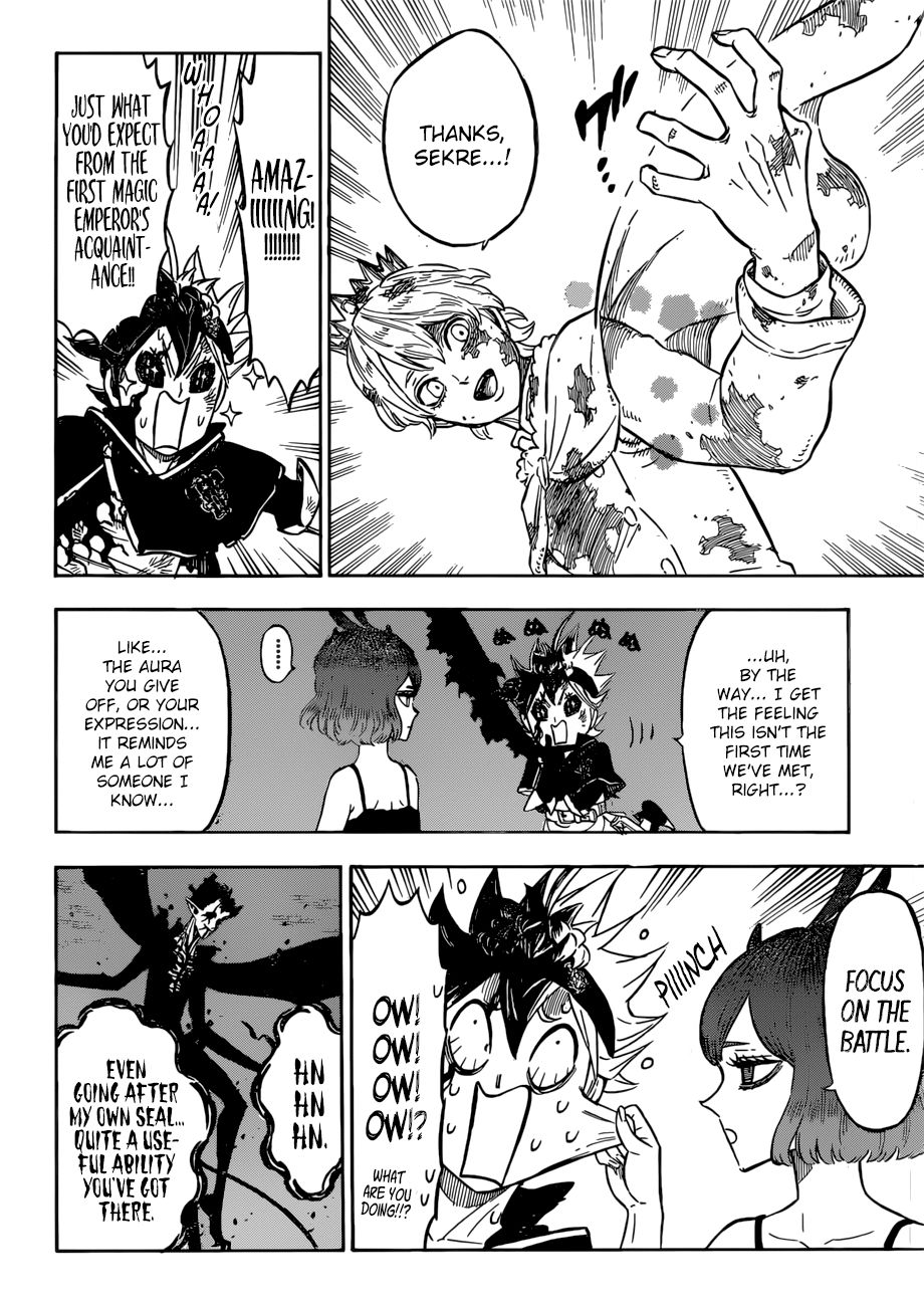 Black Clover chapter 209 page 5