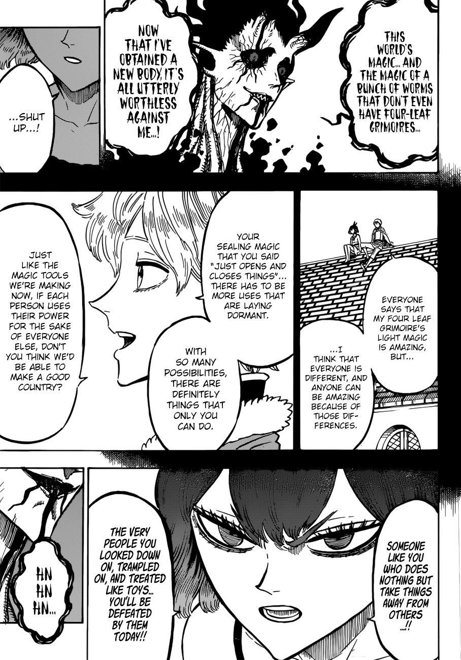 Black Clover chapter 209 page 6