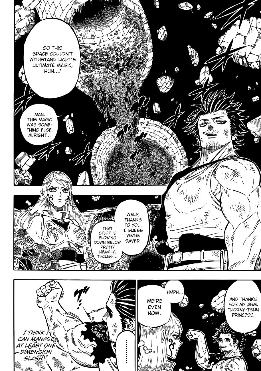 Black Clover chapter 210 page 3