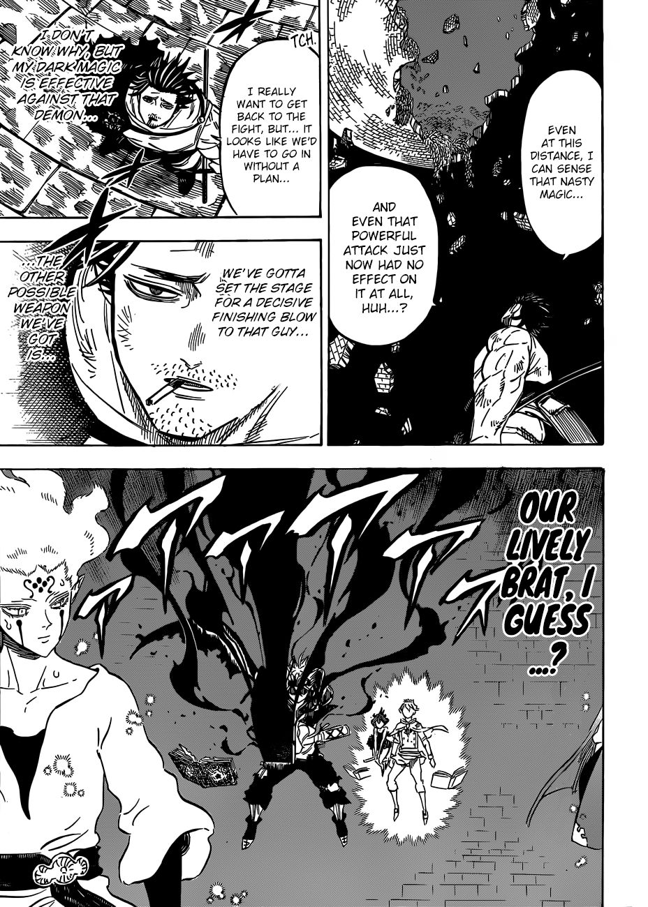 Black Clover chapter 210 page 4