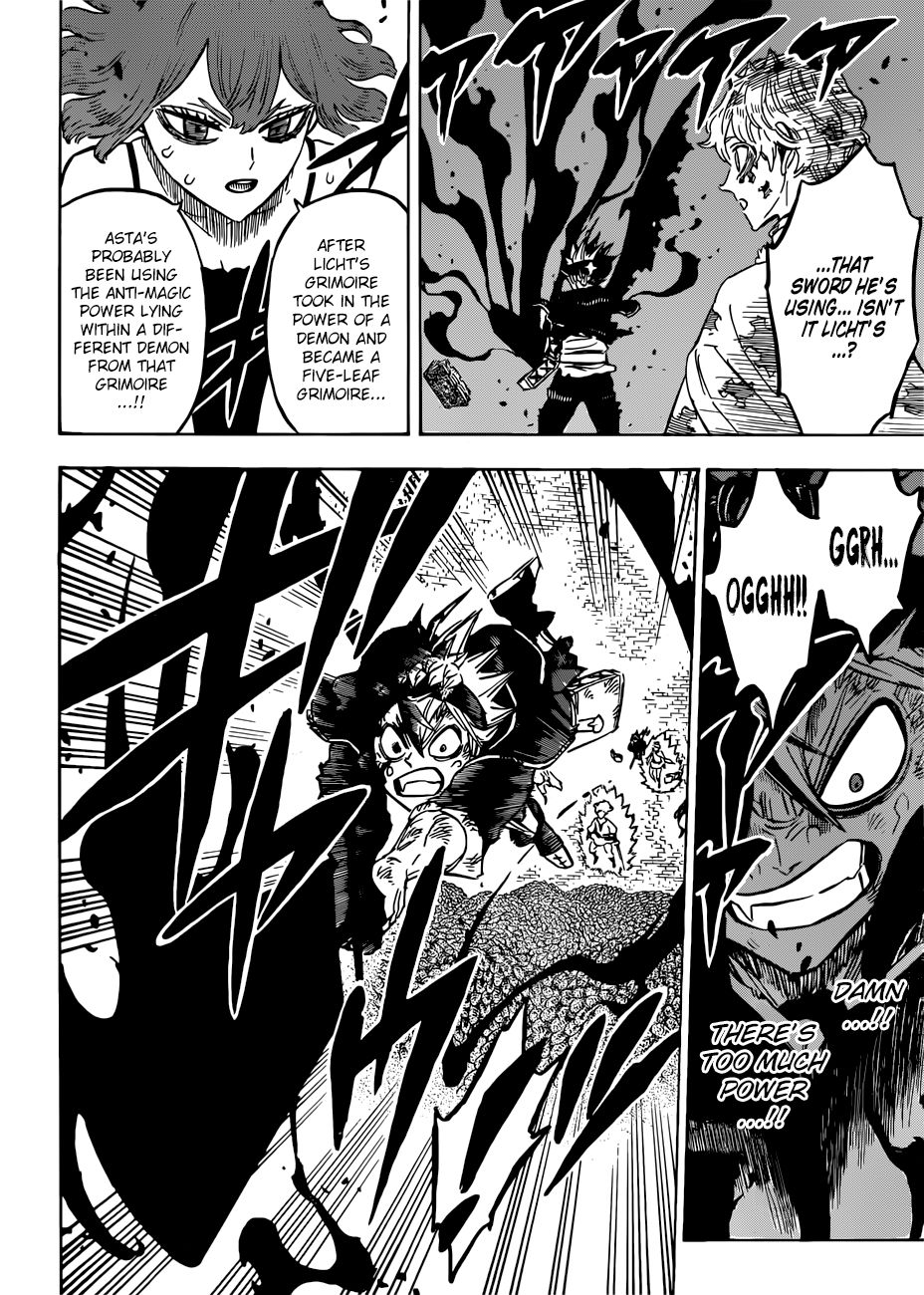 Black Clover chapter 210 page 5