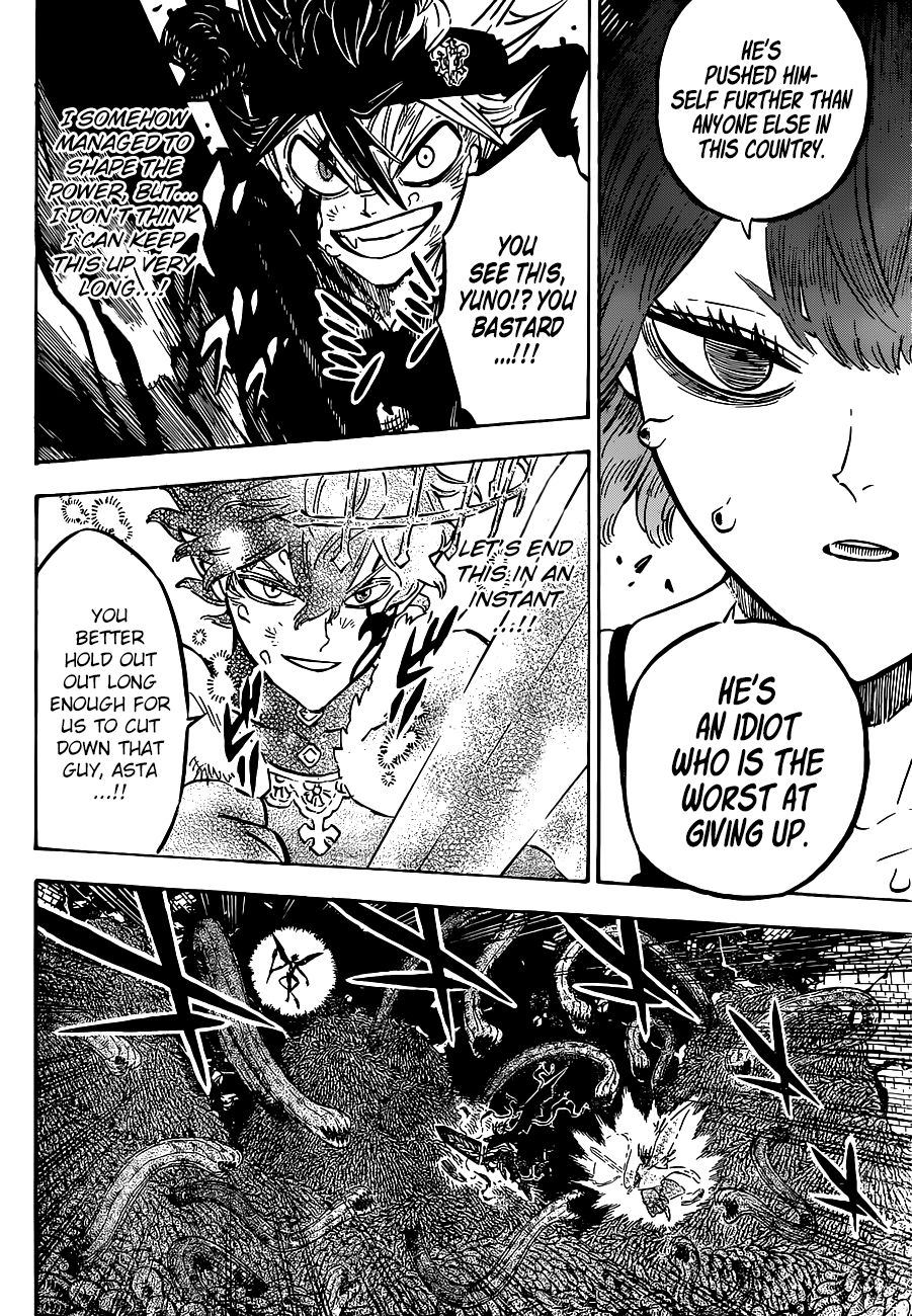 Black Clover chapter 211 page 3