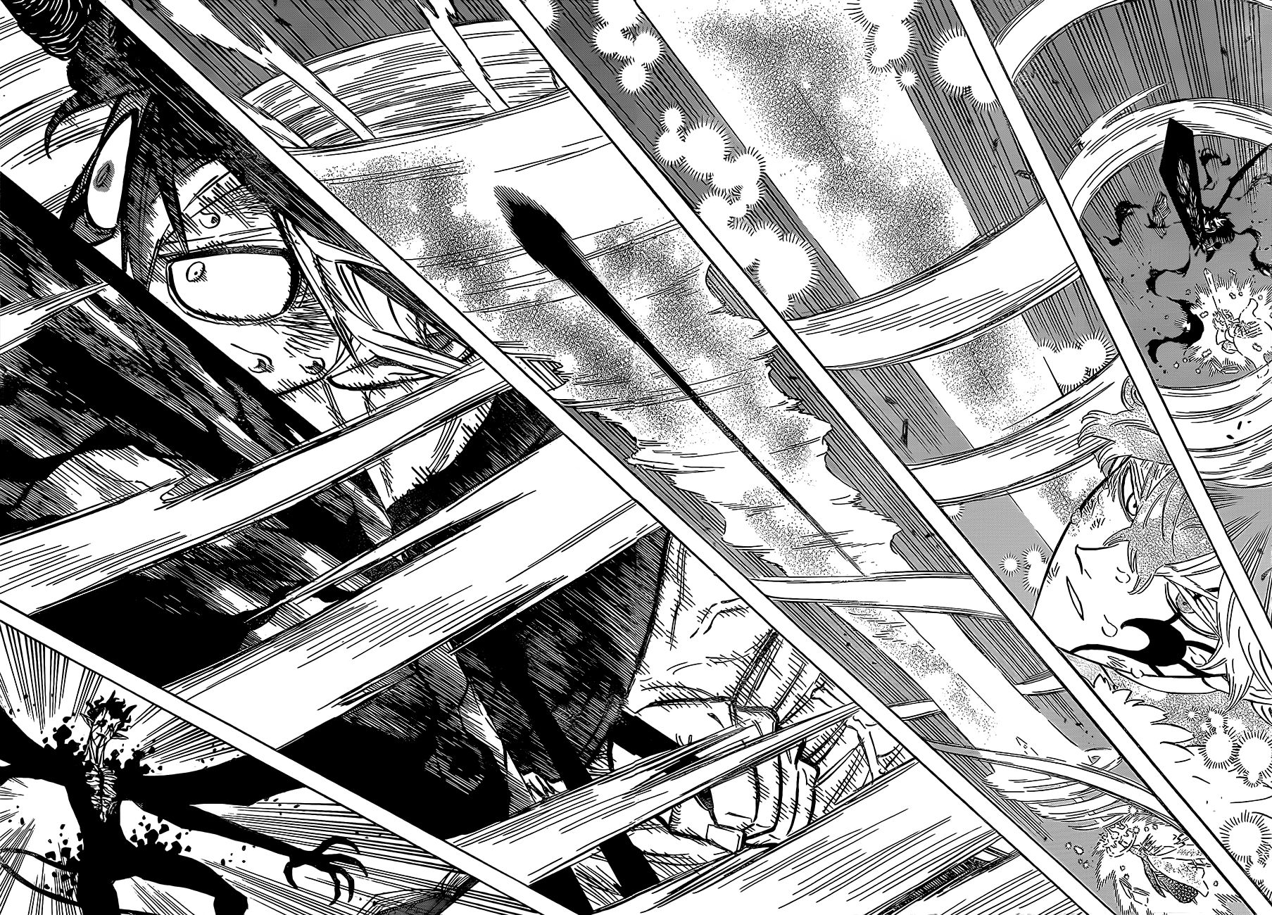 Black Clover chapter 211 page 5