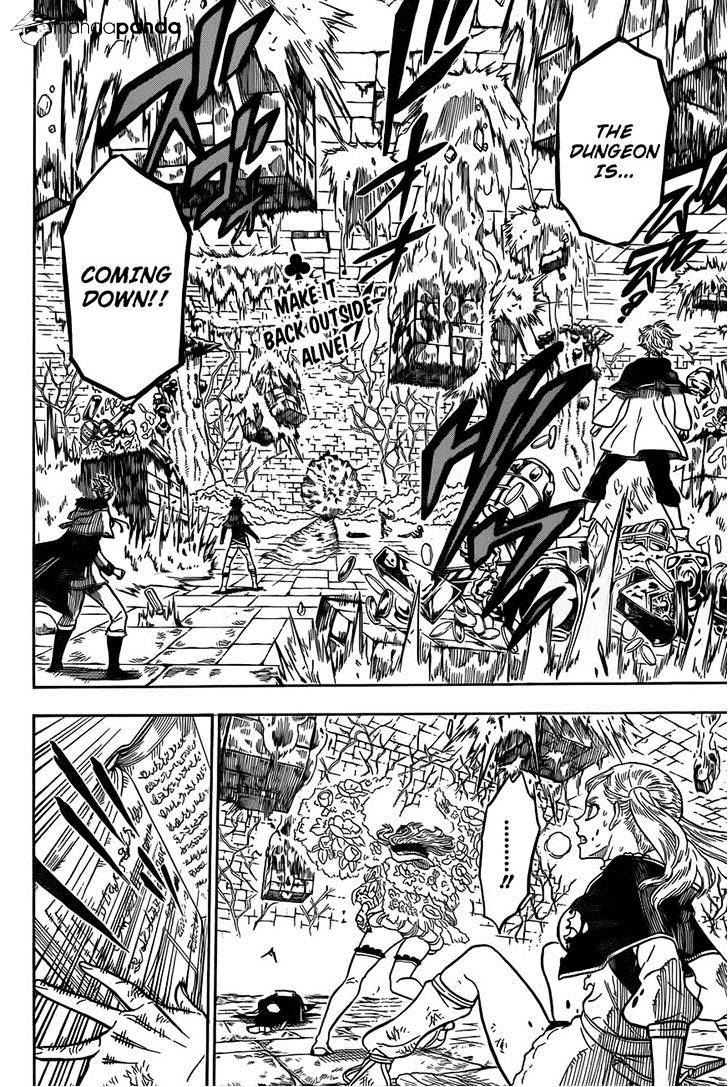 Black Clover chapter 22 page 2