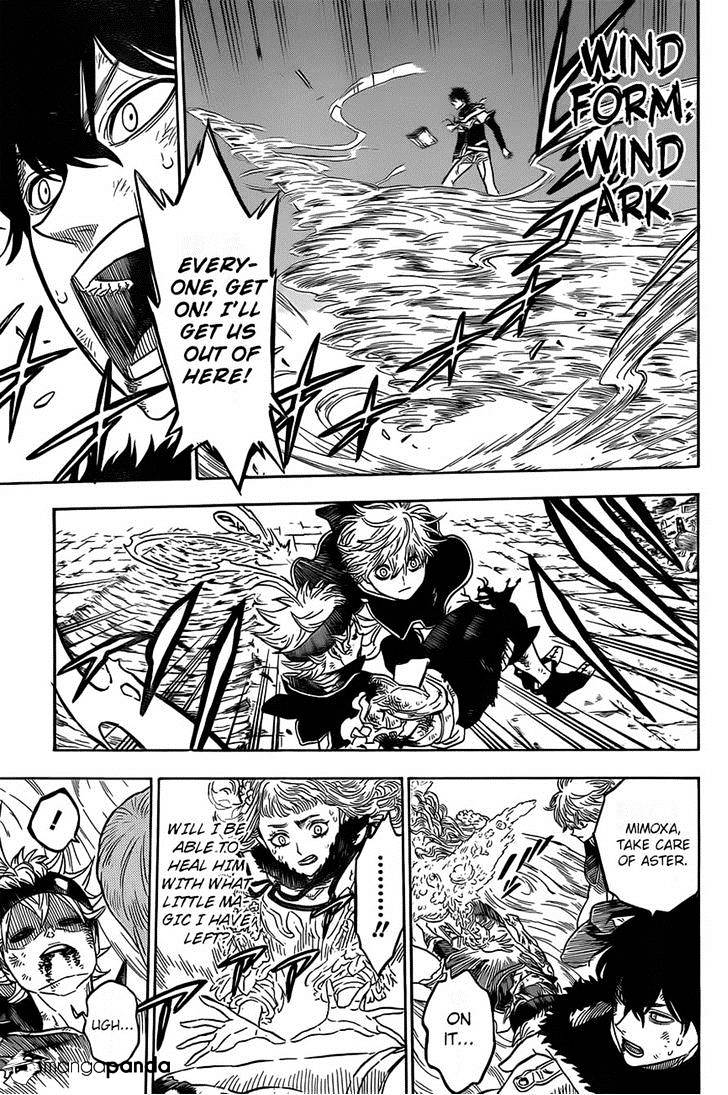 Black Clover chapter 22 page 3