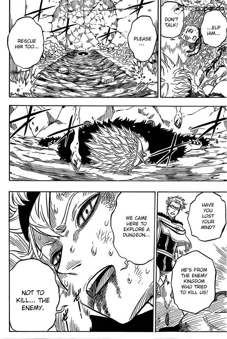 Black Clover chapter 22 page 4