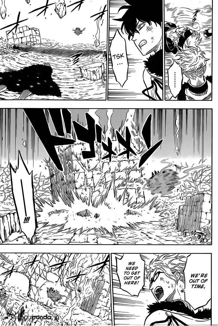 Black Clover chapter 22 page 5