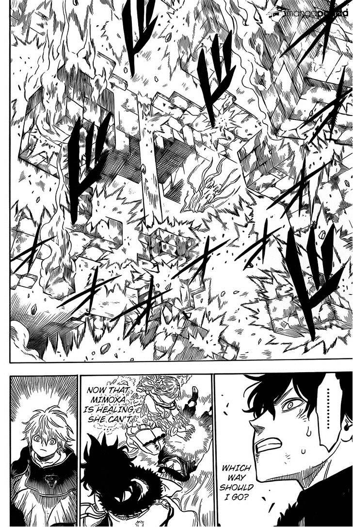 Black Clover chapter 22 page 6
