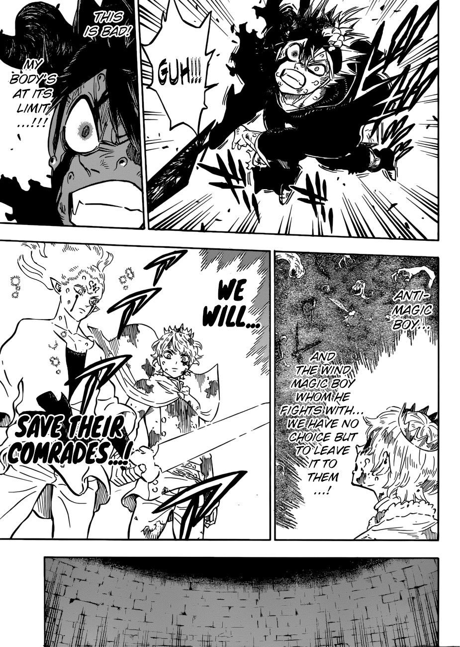 Black Clover chapter 212 page 4