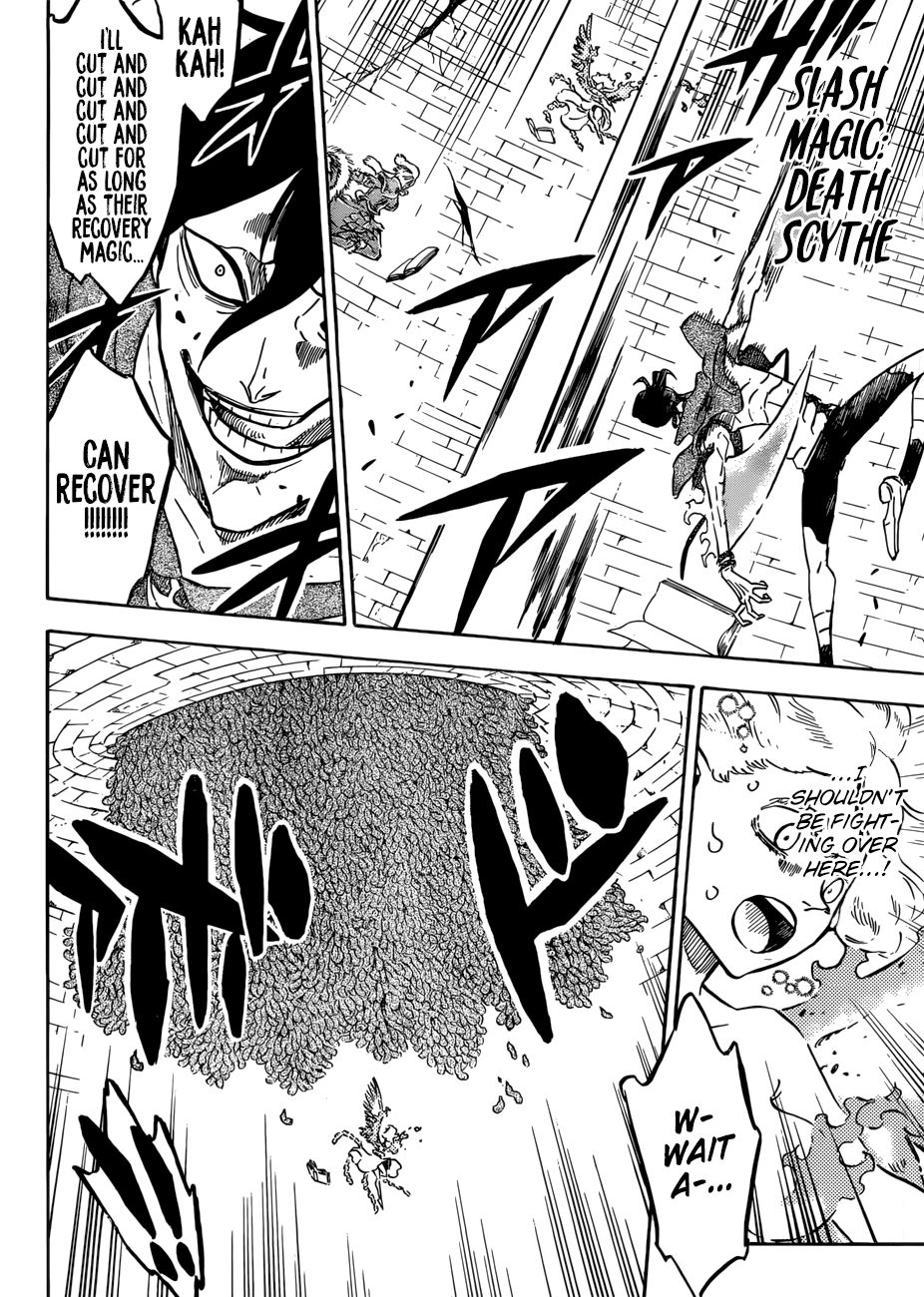 Black Clover chapter 212 page 5