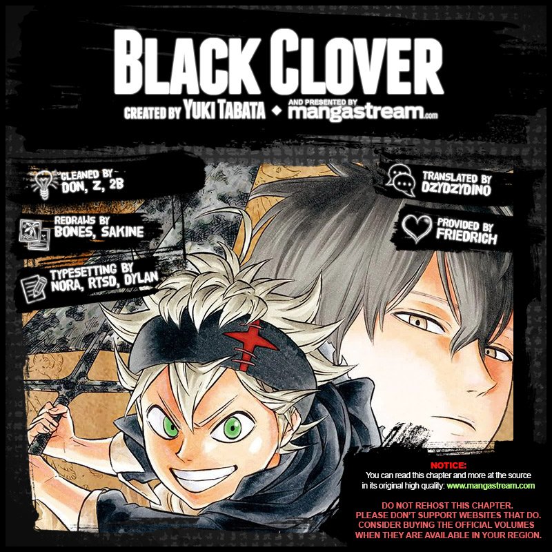 Black Clover chapter 213 page 2