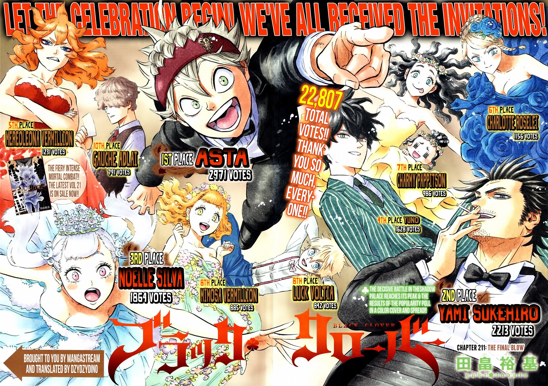 Black Clover chapter 213 page 4