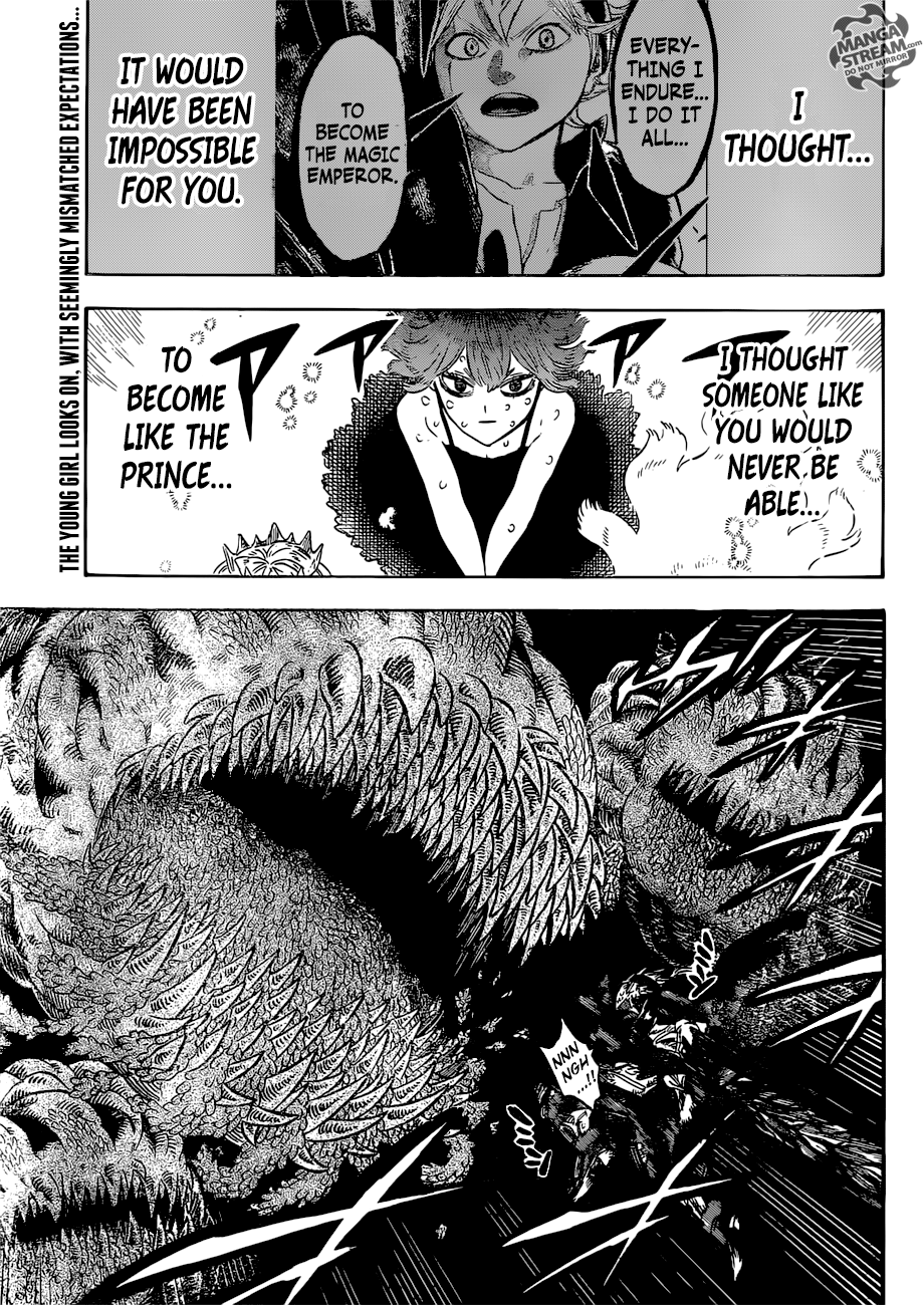 Black Clover chapter 213 page 5
